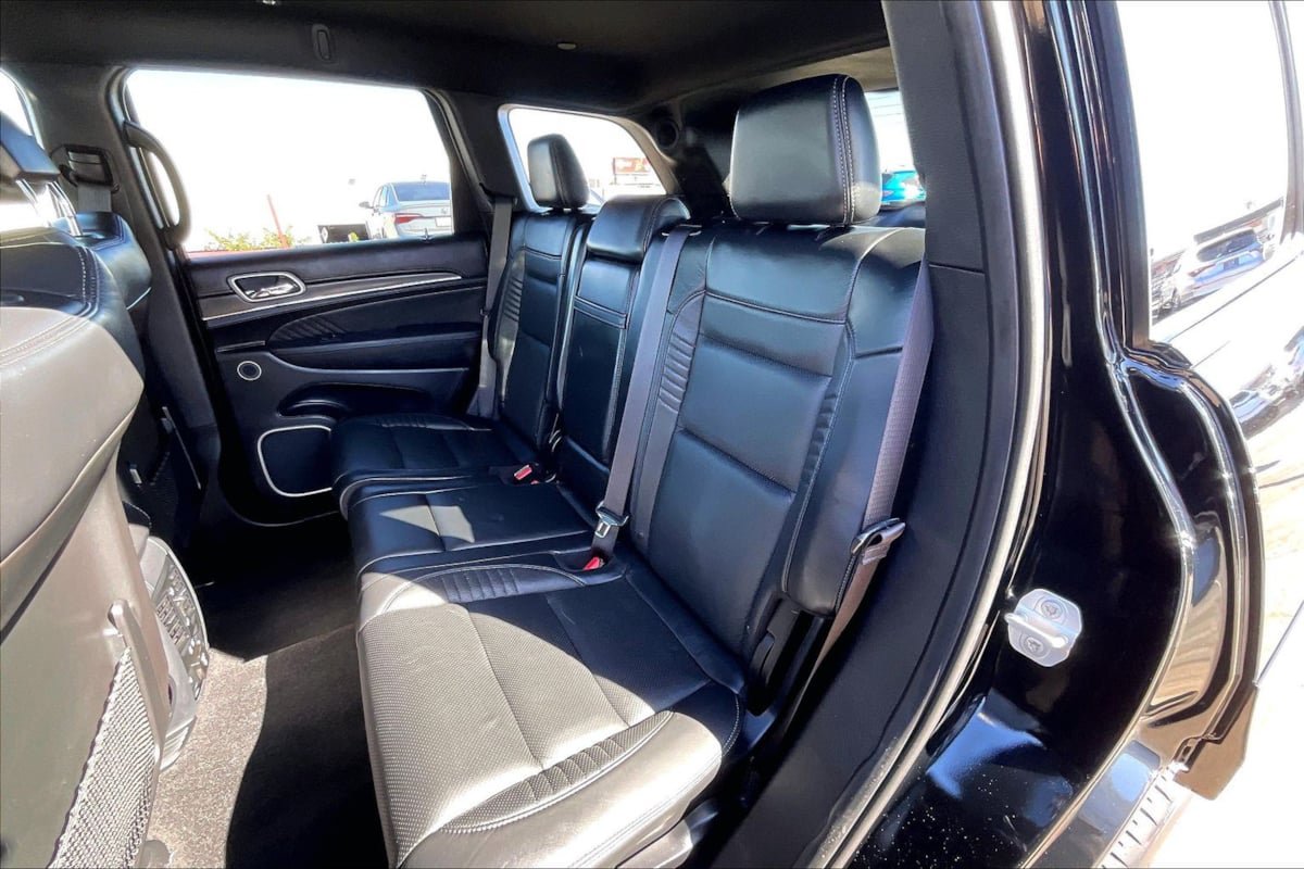 Used 2019 Jeep Grand Cherokee SRT AWD/4WD image 22