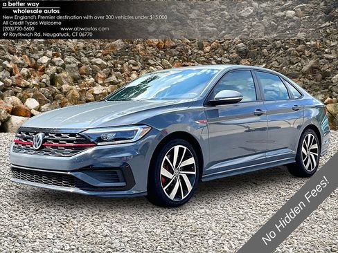 Used 2021 Volkswagen Jetta GLI FWD image 1