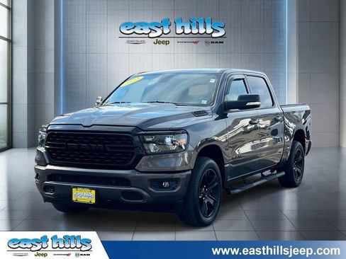 Certified 2022 RAM 1500 Big Horn AWD/4WD image 3