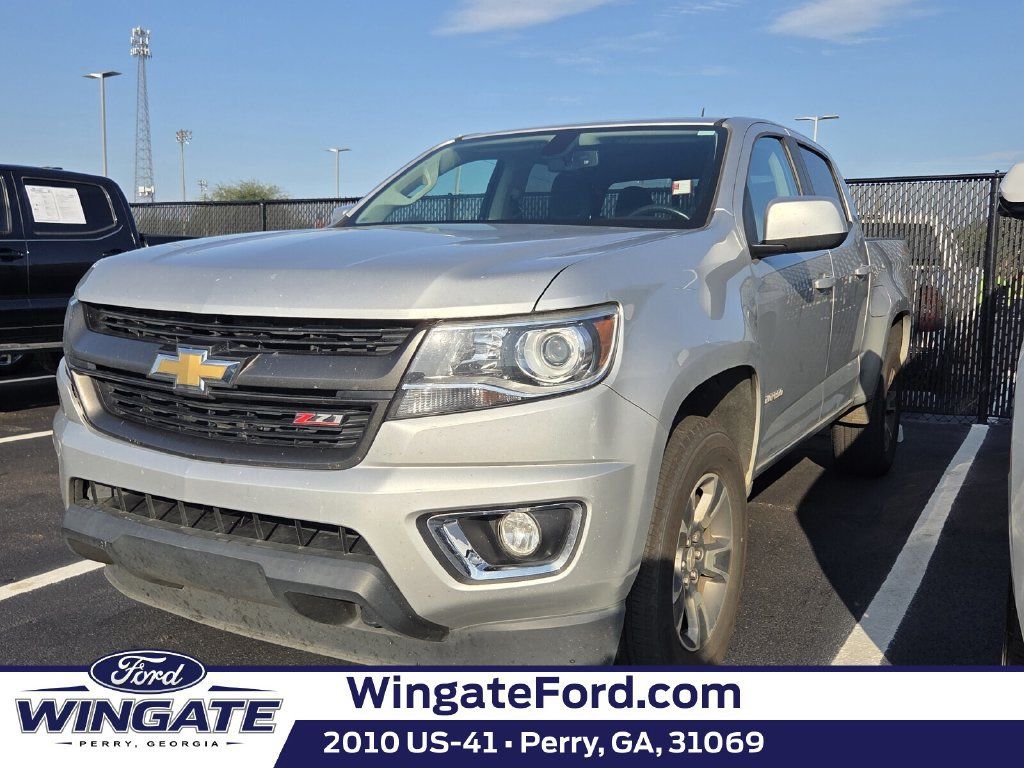 Used 2017 Chevrolet Colorado Z71 RWD image 1