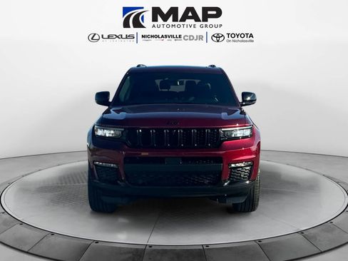 New 2025 Jeep Grand Cherokee L Limited image 9