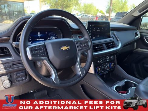 Used 2023 Chevrolet Tahoe Premier w/ Max Trailering Package AWD/4WD image 21