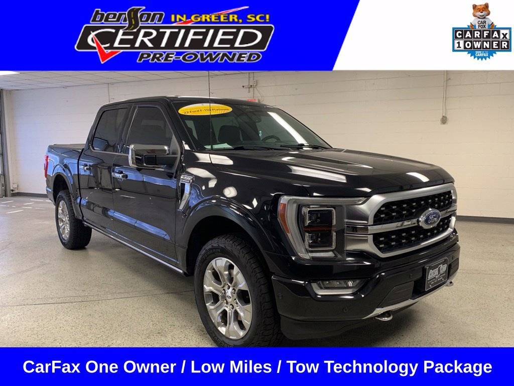 Used 2022 Ford F150 Platinum w/ Equipment Group 701A High AWD/4WD image 1