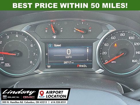 Used 2024 Chevrolet Equinox LT w/ LPO, Floor Liner Package FWD image 13