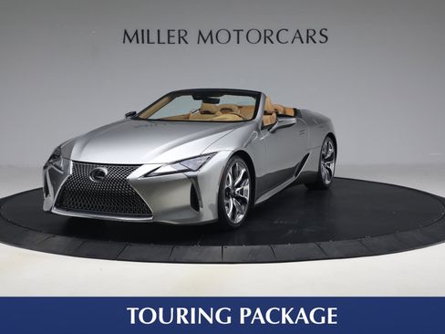 Used 2021 Lexus LC 500 Convertible w/ Touring Package image 1