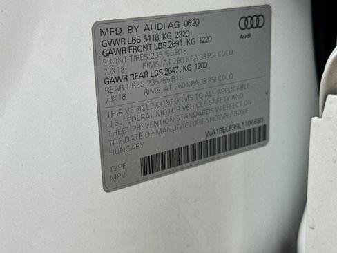 Used 2020 Audi Q3 2.0T Premium Plus w/ Premium Plus Package image 28
