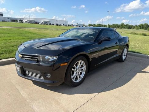 Used 2015 Chevrolet Camaro LS RWD image 1