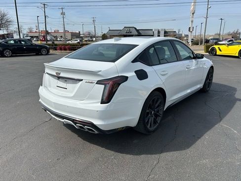 Used 2022 Cadillac CT5 V w/ Cold Weather Package image 6