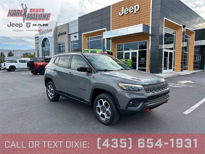 Used 2022 Jeep Compass Trailhawk w/ Trailhawk Elite Group
