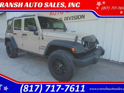 Used 2016 Jeep Wrangler Unlimited Sport w/ Trailer Tow Group