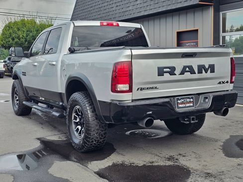 Used 2017 RAM 1500 Rebel w/ Luxury Group AWD/4WD image 3