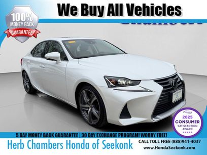 Used 2018 Lexus IS 300 AWD w/ Comfort Package