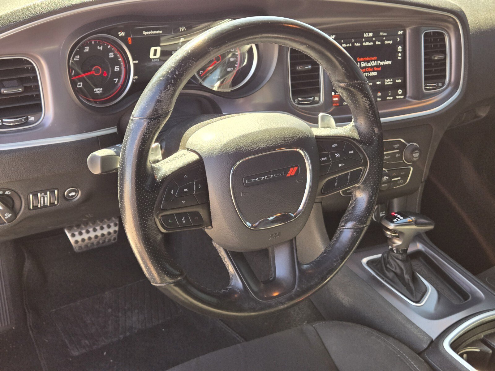 Used 2021 Dodge Charger Scat Pack w/ Navigation & Travel Group RWD image 15