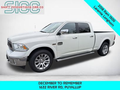Used 2018 RAM 1500 Laramie Longhorn w/ Longhorn Special Edition