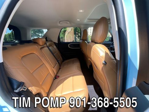 Used 2023 Ford Bronco Sport Heritage w/ Heritage Convenience Package AWD/4WD image 16