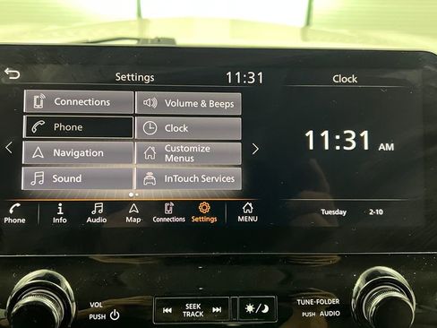 Used 2024 INFINITI QX80 Luxe image 74