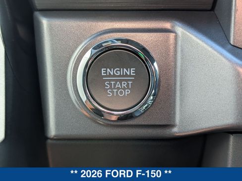 New 2026 Ford F150 XLT w/ Equipment Group 302A MID RWD image 36