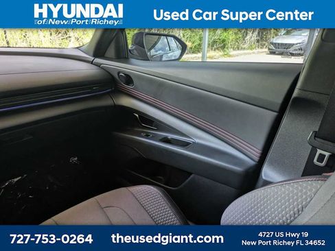 Certified 2024 Hyundai Elantra N Line FWD image 18