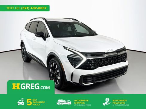 Used 2024 Kia Sportage X-Line AWD/4WD image 1