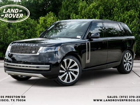 New 2026 Land Rover Range Rover Long Wheelbase Autobiography AWD/4WD image 1