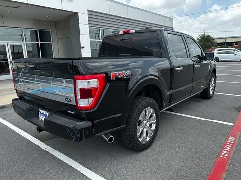 Used 2023 Ford F150 Platinum w/ Equipment Group 701A High AWD/4WD image 9