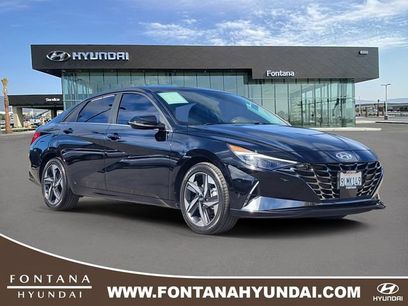 Certified 2023 Hyundai Elantra Limited
