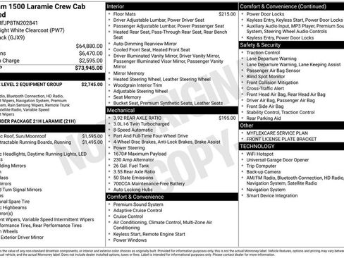 New 2026 RAM 1500 Laramie image 4