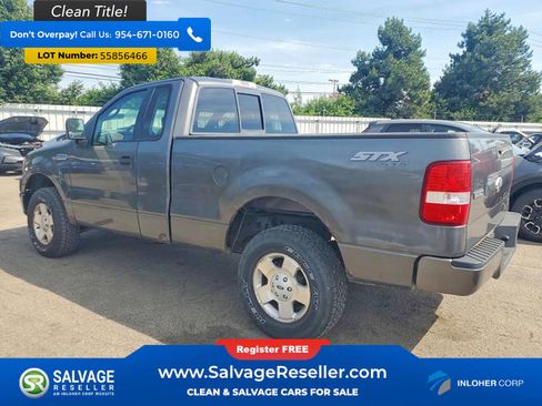 Used 2006 Ford F150 4x4 Regular Cab image 3