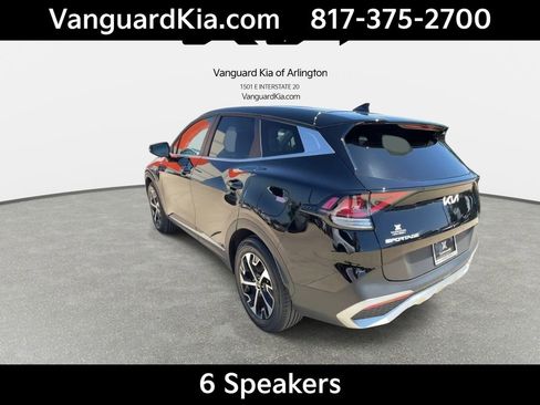 Certified 2024 Kia Sportage EX FWD image 7