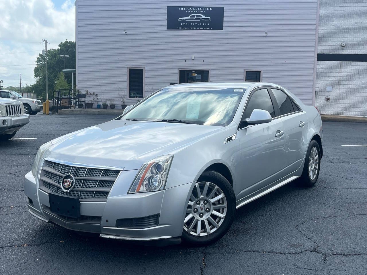 Used 2011 Cadillac CTS Sedan RWD image 1