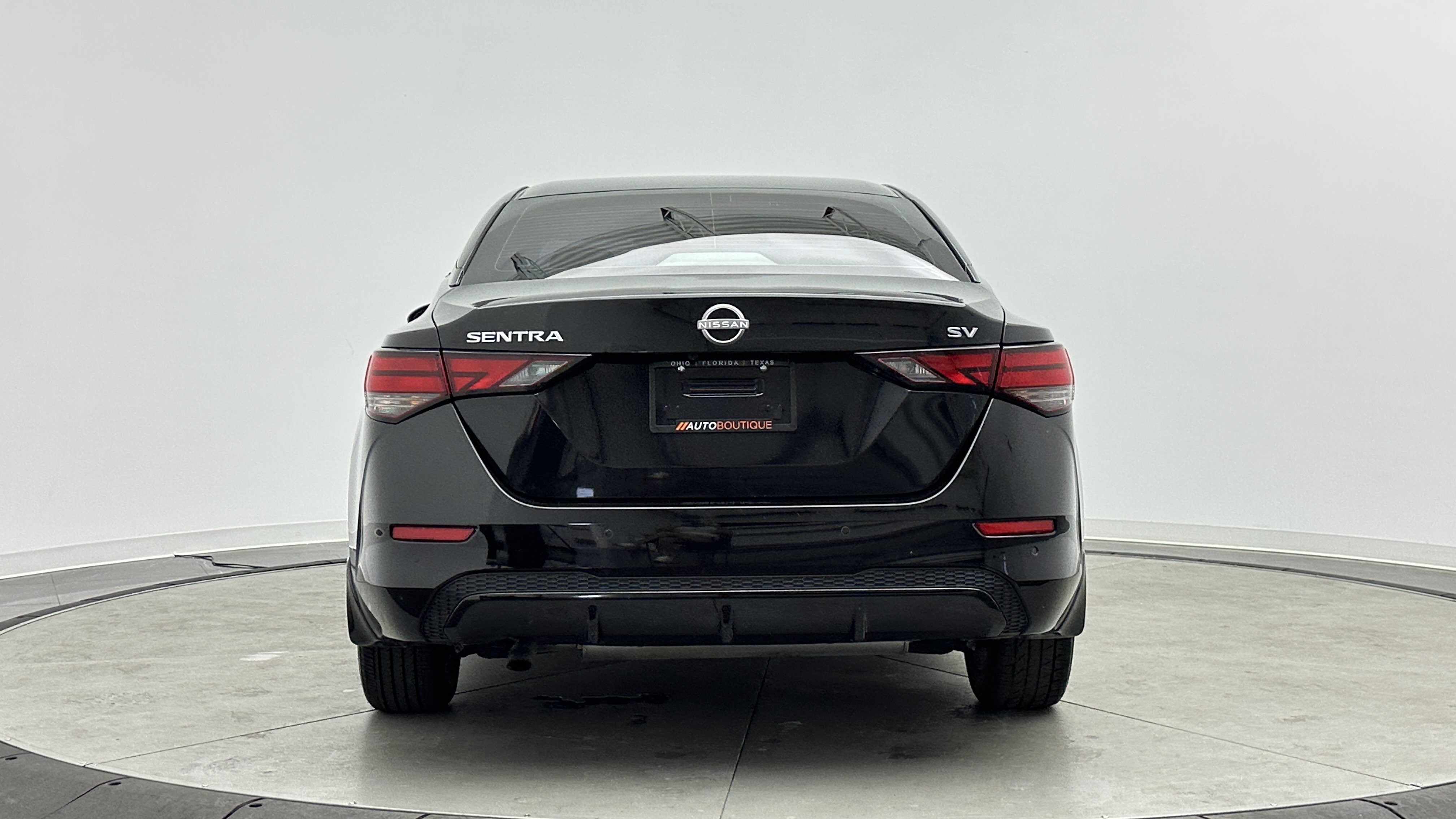 Used 2025 Nissan Sentra S w/ Trunk Package FWD image 6