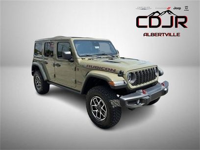 New 2025 Jeep Wrangler Unlimited Rubicon
