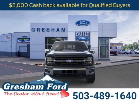 New 2025 Ford F150 XLT w/ Equipment Group 302A MID image 6