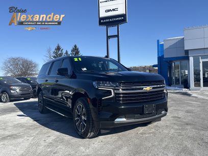 Used 2021 Chevrolet Suburban LT w/ LT Signature Package