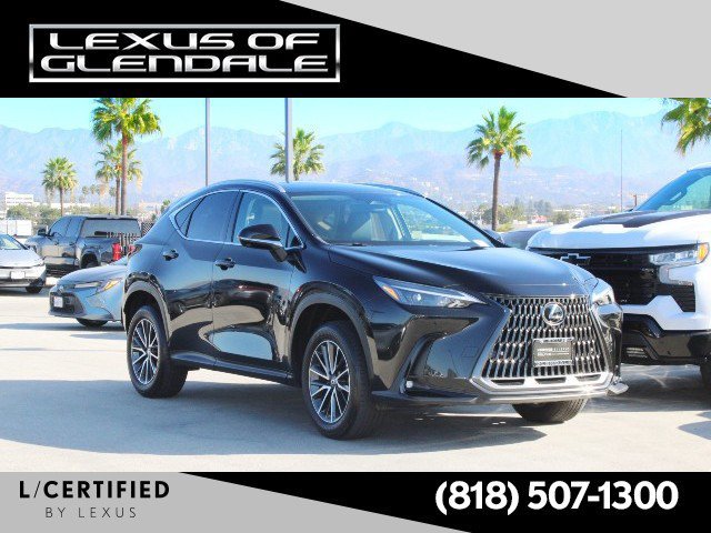 Certified 2025 Lexus NX 350h AWD w/ Accessory Package (2T) image 1