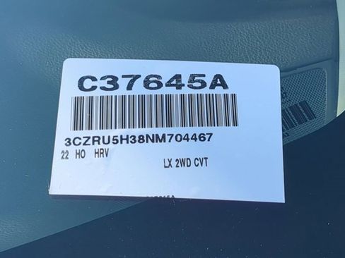 Used 2022 Honda HR-V LX image 29