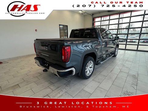 Used 2020 GMC Sierra 1500 SLT w/ SLT Premium Package AWD/4WD image 6