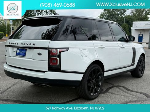 Used 2020 Land Rover Range Rover HSE AWD/4WD image 4