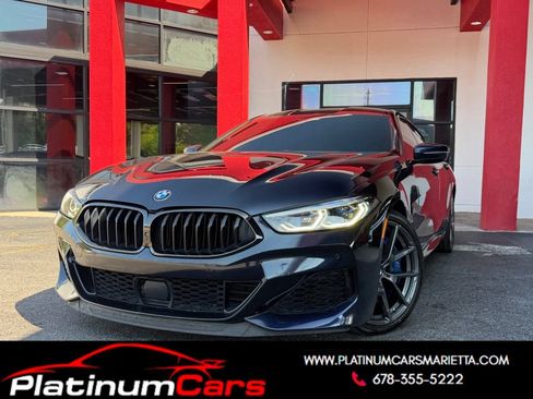 Used 2021 BMW M850i Gran Coupe xDrive AWD/4WD image 1