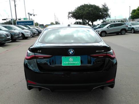 Used 2023 BMW i4 eDrive40 w/ Parking Assistance Package RWD image 9