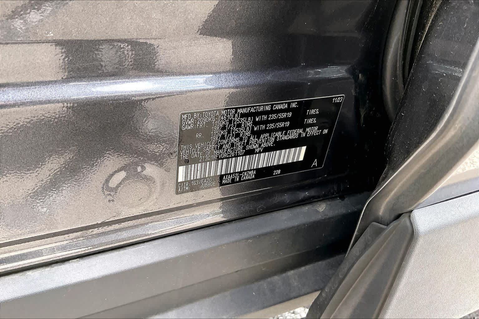 Used 2024 Toyota RAV4 XLE Premium w/ Weather Package FWD image 34