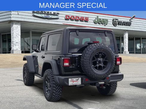 New 2025 Jeep Wrangler Sport AWD/4WD image 4
