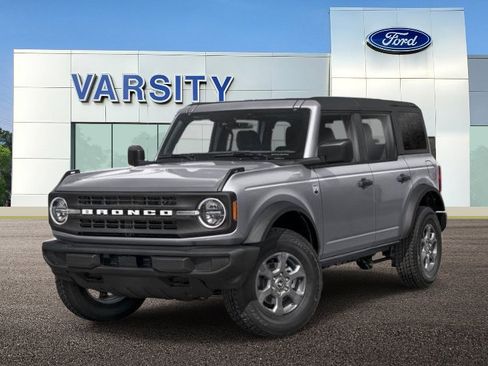 New 2026 Ford Bronco Big Bend AWD/4WD image 1
