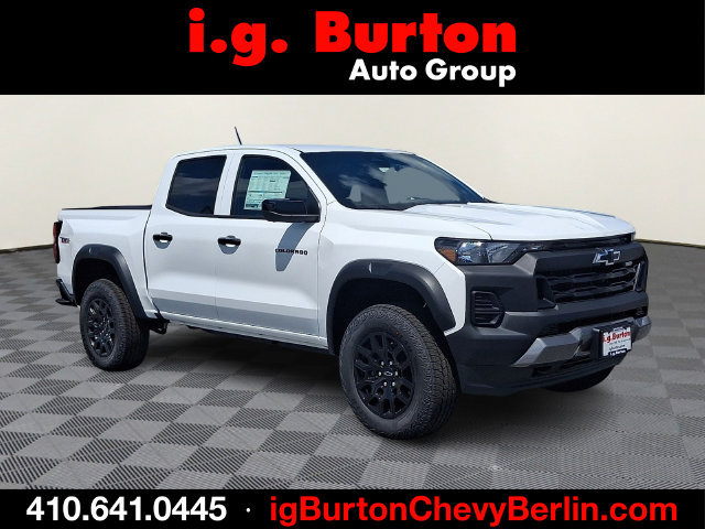 New 2026 Chevrolet Colorado Trail Boss AWD/4WD image 1