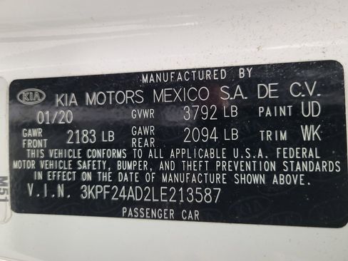 Used 2020 Kia Forte LXS FWD image 33