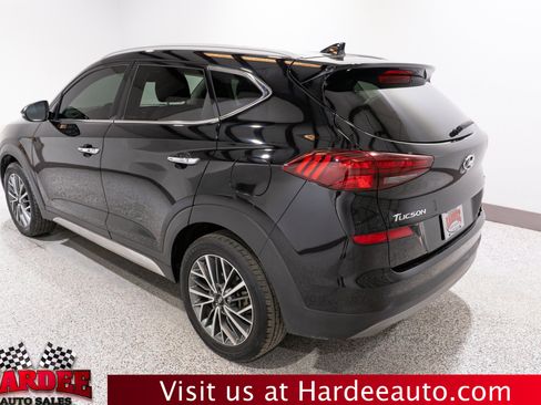 Used 2021 Hyundai Tucson Limited AWD/4WD image 3