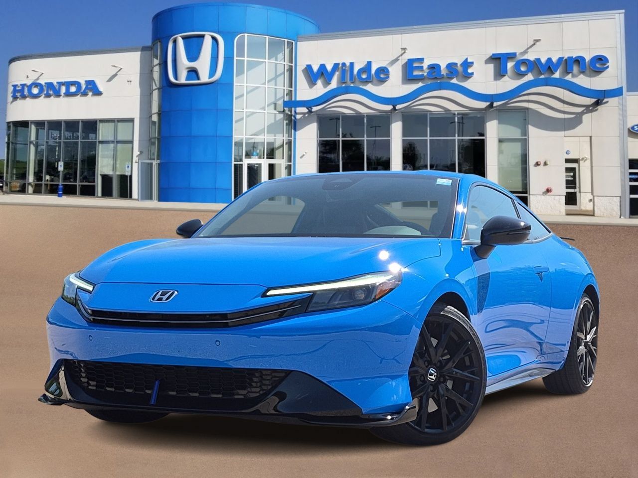 Certified 2026 Honda Prelude image 1