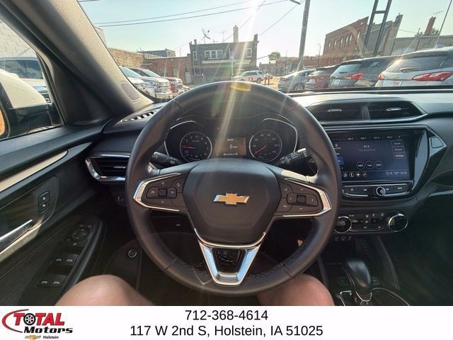 Certified 2021 Chevrolet TrailBlazer ACTIV w/ Sun and Liftgate Package AWD/4WD image 21