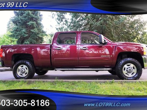 Used 2008 Chevrolet Silverado 2500 LTZ w/ Safety Package AWD/4WD image 8