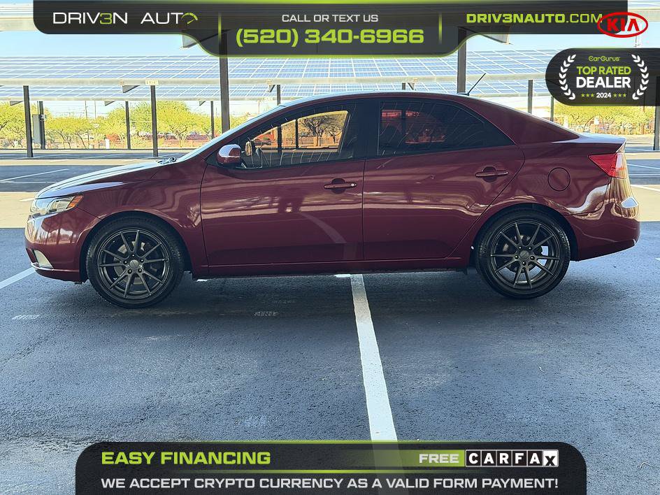 Used 2012 Kia Forte SX FWD image 4